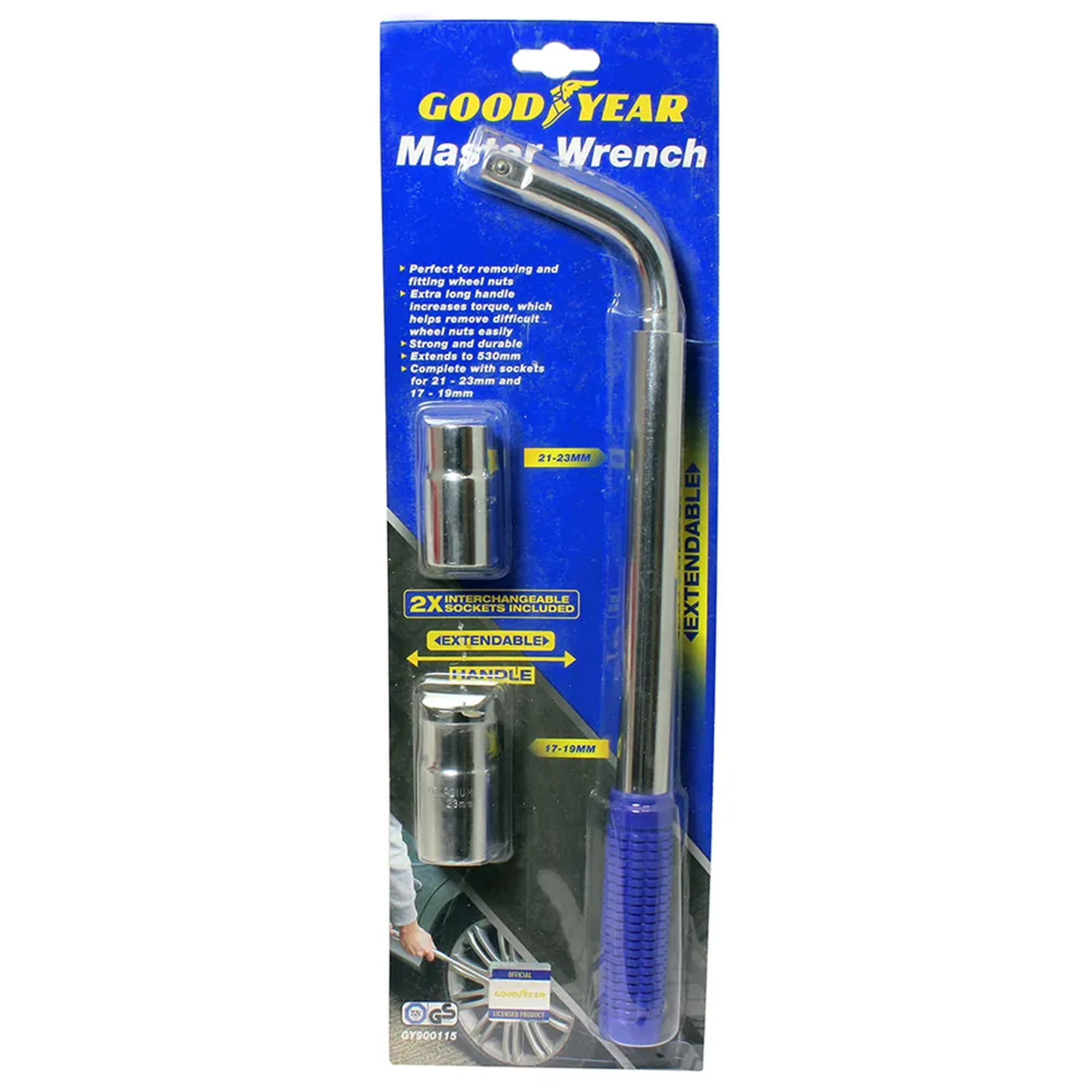 Goodyear Wheel Master Wrench